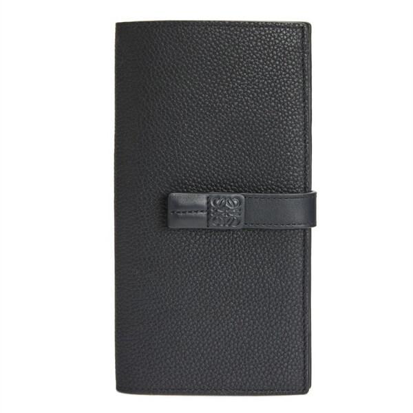 【LOEWE】ロエベ 長財布 偽物 Large Vertical*バイカラーレザー縦型☆7色 124.12.S40